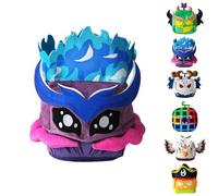 KYGVHOHI Blox Fruits Plush Toy，Blox Fruits Mystery Box Plush，Soft Cuddly Plush Toy Animal，Blox Fruit Soft Stuffed Animal Pillow，Blox Fruit Stuffed Doll，Birthday Gift Bedroom Decoration