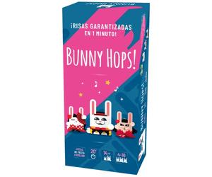 Kyhu SAS Bunny Hops! - Spanish Card Game