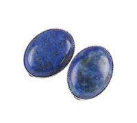 KYINYUECH 1pair Clip On Earring Without Piercing Women Stone Beads Oval Shape Pink Purple Onyx Earring
