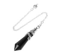 KYINYUECH 1pc Dragon Pendulums Natural Stone Quartz Pendant Pendulum Pendulo