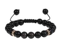 KYINYUECH 1pc Lapis Lazuli Stone Braid Bracelet 8MM Malachite Amethysts Stone Bead Bangle Gift For Women Men Couple