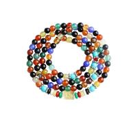 KYINYUECH 1pc Natural Agate 108 Buddhist Beads Bracelet Women's Bracelet Bead