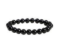 KYINYUECH 1pc Natural Stone Beads Bracelet Amethyst Tiger Eye Crystal Quartz Agate Beads Bangles Women Men Gift