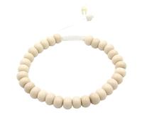 KYINYUECH 1pc Natural Stone Braided Bracelet 6mm Beads Quartz Lava String Strand Bracelets For Female Men