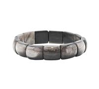 KYINYUECH 1pc Natural Stone Obsidian Agate Red Jasper Tiger Eyes Beads Bangles Men Woman Bracelets Gift For Gift