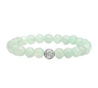 KYINYUECH 1pc Silver Natural Stone Bracelet Amethyst Lava Stone Dragon Pattern Bracelet Gift