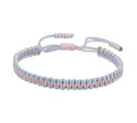 KYINYUECH Ethnic Woven Multicolor Bracelets & Bangles For Women Men Handmade Rope Buddha Bracelet Gift