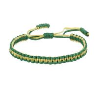 KYINYUECH Ethnic Woven Multicolor Bracelets & Bangles For Women Men Handmade Rope Buddha Bracelet Gift