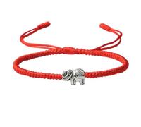 KYINYUECH Ethnic Woven Multicolor Bracelets & Bangles For Women Men Handmade Rope Buddha Bracelet Gift