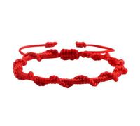 KYINYUECH Ethnic Woven Multicolor Bracelets & Bangles For Women Men Handmade Rope Buddha Bracelet Gift