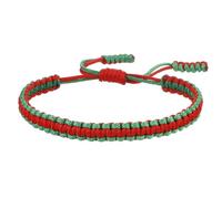 KYINYUECH Ethnic Woven Multicolor Bracelets & Bangles For Women Men Handmade Rope Buddha Bracelet Gift