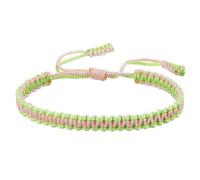 KYINYUECH Ethnic Woven Multicolor Bracelets & Bangles For Women Men Handmade Rope Buddha Bracelet Gift