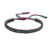 KYINYUECH Ethnic Woven Multicolor Bracelets & Bangles For Women Men Handmade Rope Buddha Bracelet Gift