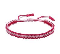 KYINYUECH Ethnic Woven Multicolor Bracelets & Bangles For Women Men Handmade Rope Buddha Bracelet Gift
