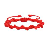 KYINYUECH Ethnic Woven Multicolor Bracelets & Bangles For Women Men Handmade Rope Buddha Bracelet Gift