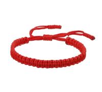 KYINYUECH Ethnic Woven Multicolor Bracelets & Bangles For Women Men Handmade Rope Buddha Bracelet Gift