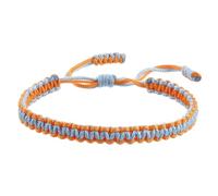 KYINYUECH Ethnic Woven Multicolor Bracelets & Bangles For Women Men Handmade Rope Buddha Bracelet Gift