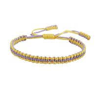 KYINYUECH Ethnic Woven Multicolor Bracelets & Bangles For Women Men Handmade Rope Buddha Bracelet Gift