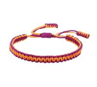 KYINYUECH Ethnic Woven Multicolor Bracelets & Bangles For Women Men Handmade Rope Buddha Bracelet Gift