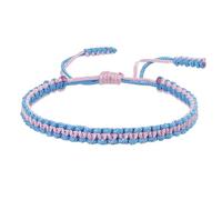 KYINYUECH Ethnic Woven Multicolor Bracelets & Bangles For Women Men Handmade Rope Buddha Bracelet Gift