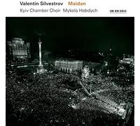 Kyiv Chamber Choir & Mykola Hobdych – Valentin Silvestrov: Maidan – CD – US Import