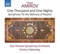 Kyiv Virtuosi Sympho - One Thousand & One Nights [New CD]