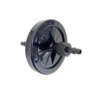 KYJET 10Pcs Inkjet Printer Ink Filters 10um Threaded Joint Disc Filter Compatible With Skywalker Solvent Print Head(For 4mmx3mm Ink Tube)