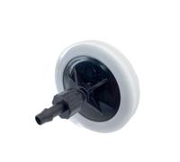 KYJET 10Pcs Inkjet Printer Ink Print Head Disc Filter 10um Threaded Joint Ink Filters(A 4mmx3mm Ink Tube)