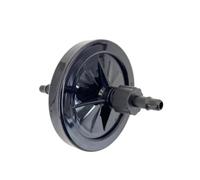 KYJET 10Pcs Inkjet Printer Solvent Ink Print Head Disc Filter 10um Threaded Joint Ink Filters(A 6mmx4mm Ink Tube)