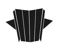 KYJHUIW Car Door Pillar Posts Trim for Audi A8 D4 4h 2010-2017 Window Door Column Deal B C Pillar Post Cover Trim Sticker(Carbon Fiber)