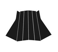 KYJHUIW Car Door Pillar Posts Trim for Hyundai Santa Fe Sport Swb Dm 2013-2018 Window Door Column Deal B C Pillar Post Cover Trim Sticker(Silver)