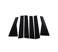 KYJHUIW Car Door Pillar Posts Trim for Kia Sorento 2010-2014 Car Glossy Black Pillar Posts Door Window Trim Cover Sticker Styling