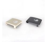 KYJHUIW For Volvo S60 S90 Car Rear Child Seat Fixing ISOFix Cover Hook ISOFIX Cover Child Restraint Switch For Volvo V60 V90 XC40 XC60(Beige)