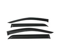 KYJHUIW Wind deflectors for Ford Everest Endeavor 2016-2025 Side Window Visor Sun Rain Guard Shield Deflector