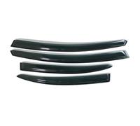 KYJHUIW Wind deflectors for Honda Civic 8th Gen Sedan 2006-2011 4pcs Black Car Window Visor Rain Sun Guard Deflector Weathershield