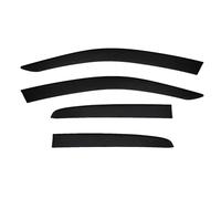 KYJHUIW Wind deflectors for Mitsubishi Mirage 2012-2024+ Car Window Visor Awning Shelters Windshield Side Window Rain Sun Shade