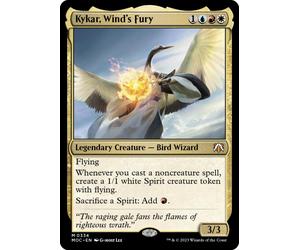 Kykar, Wind's Fury | March of the Machine Commander