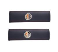 kykj 2 pcs Carbon Fibre Seat Belt Padding for MG HS ZS MG5 MG6 TF GT6, Seat Belt Shoulder Pad Comfort Safety Harness Strap Shoulder Pads