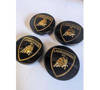 kykj 4 pcs 60mm Car Hub Centre Caps for Lamborghini Urus Aventador Gallardo Huracan, Hub Cap Wheel Hub Caps Protector Cover Replacement Wheel Cover Hub Caps Accessories