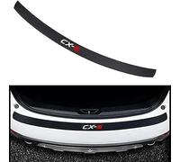 kykj Carbon Fiber Rear Bumper Protector for Mazda CX-5 2012-2023, Black, Carbon Fiber Finish, 0.5mm Thick, Trunk Surface