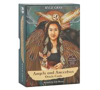 Kyle Cray Angels & Ancestors Oracle Cards Kyle Cray Multicolor