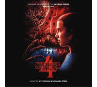 Kyle Dixon & Mi Stranger Things 4: Music from the Netflix Or (Vinyl) (US IMPORT)