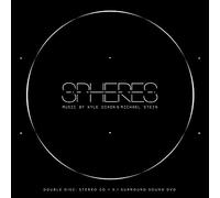 KYLE DIXON/MICHAEL STEIN - Spheres: Stereo Cd + 5.1 Surround Sound Dvd