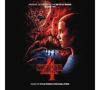 Stranger Things - Season 4: Vol.2 (Original Score) (Kyle Dixon, Michael Stein) Ltd. Clear/Red - 2 Vinyl