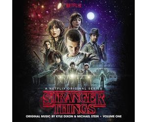 KYLE DIXON & MICHAEL STEIN STRANGER THINGS SEASON 1 VOL.1 ONE 36 TRACKS AUDIO CD