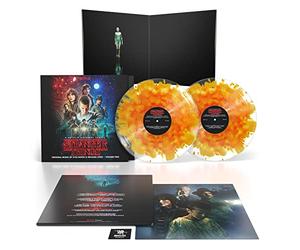Kyle Dixon & Michael Stein - Stranger Things Vol. 2, 2018 Repress Blue and Black Swirl Vinyl (A Netflix Original Series Soundtrack) [VINYL]