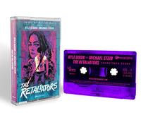Kyle Dixon & Michael Stein - The Retaliators Soundtrack Score [CASSETTE]