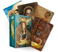 Kyle Gray Angels & Ancestors Oracle Cards Cards Book Kyle Gray Multicolor