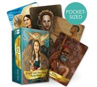 Kyle Gray Angels & Ancestors Pocket Oracle Cards Book Kyle Gray Multicolor
