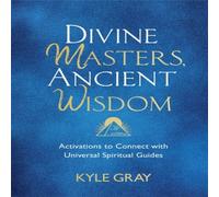 Kyle Gray Divine Masters, Ancient Wisdom Hardback Book in White Kyle Gray White